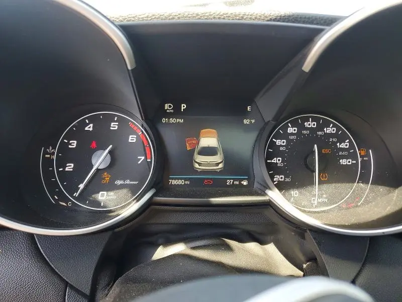 2019 ALFA ROMEO GIULIA   