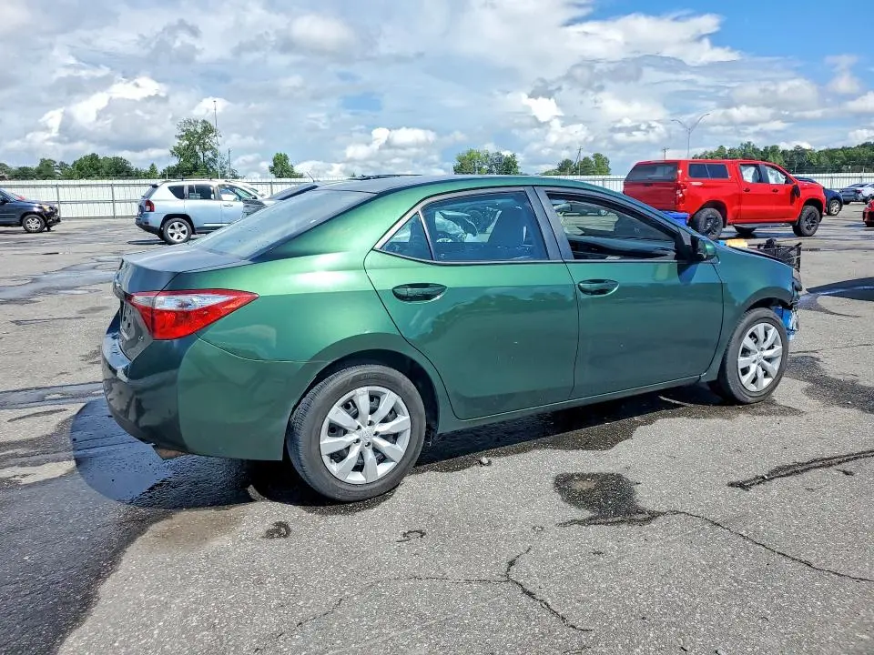 2016 TOYOTA COROLLA LE  