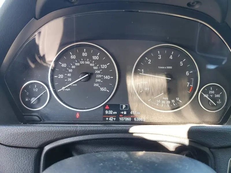 2014 BMW 328 XI SULEV  