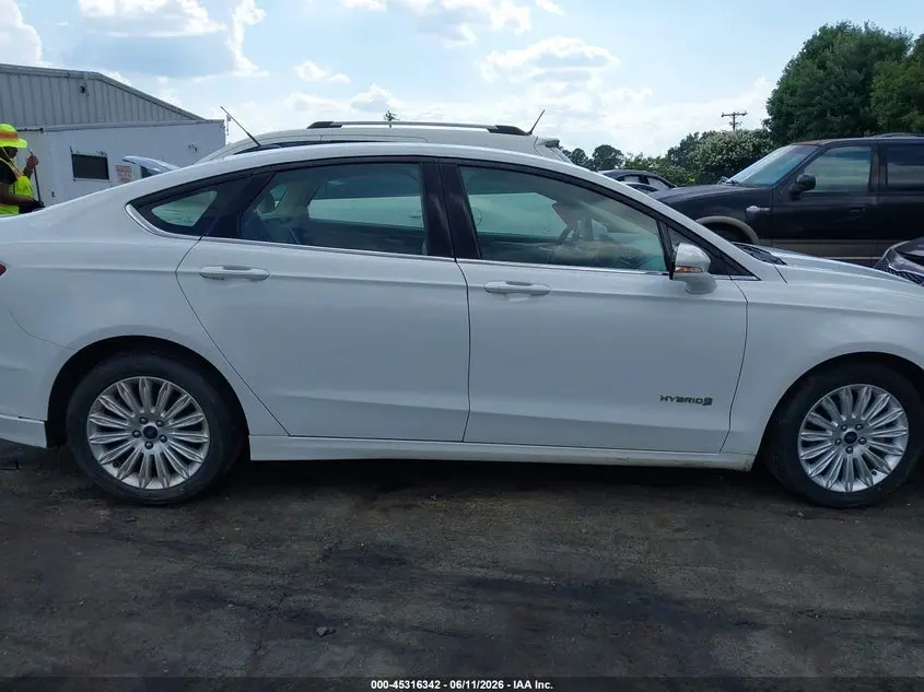 2016 FORD FUSION HYBRID SE