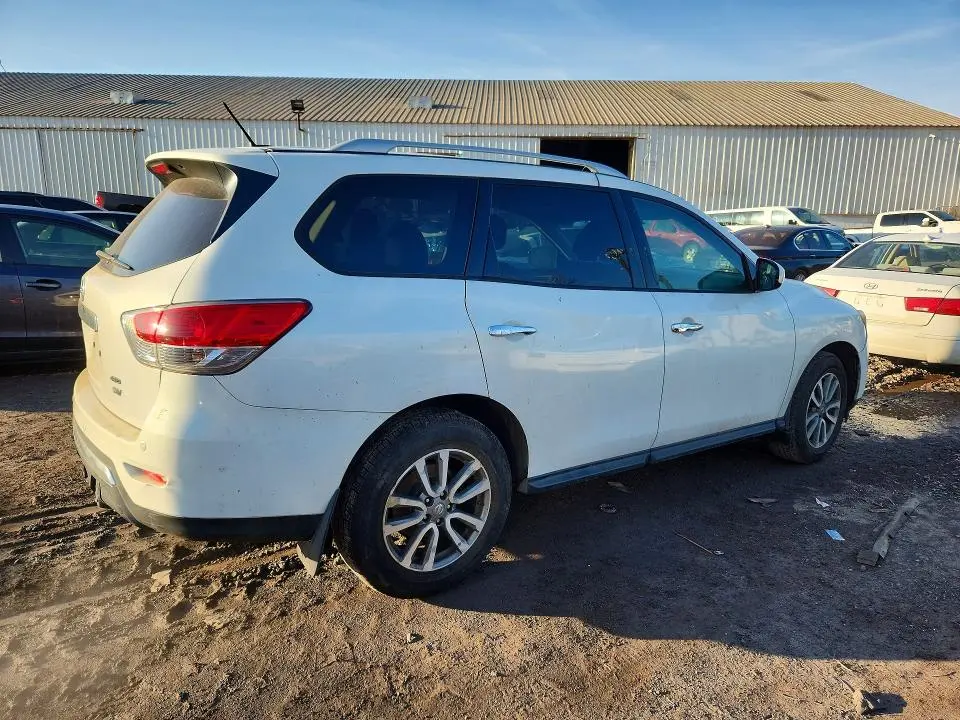 2014 NISSAN PATHFINDER S  