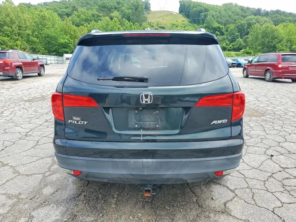 2016 HONDA PILOT EXL  