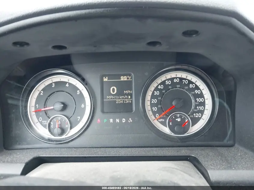 2017 RAM 1500 TRADESMAN  4X2 8' BOX