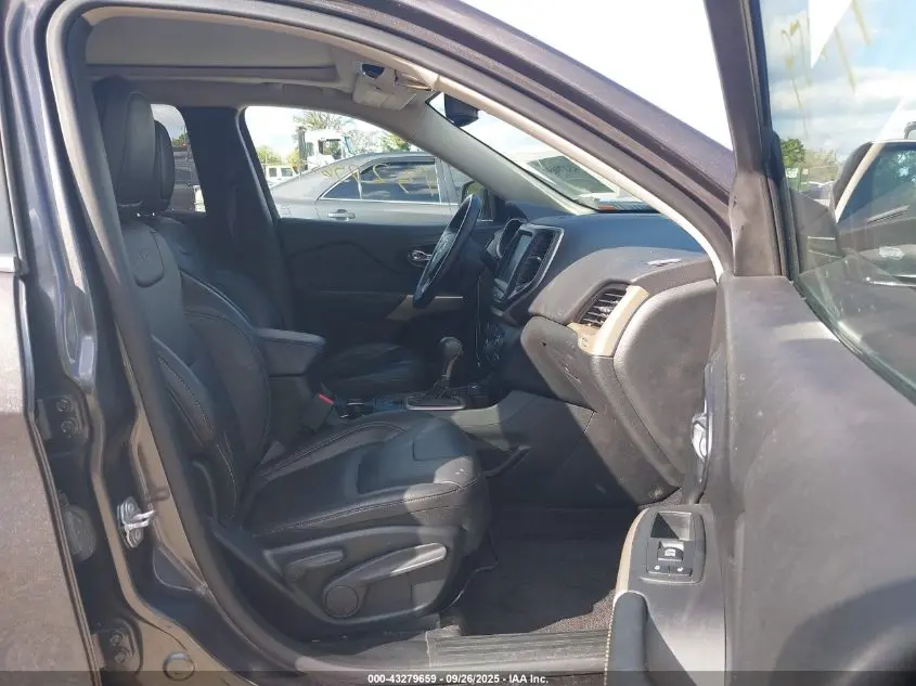 2018 JEEP CHEROKEE LIMITED 4X4