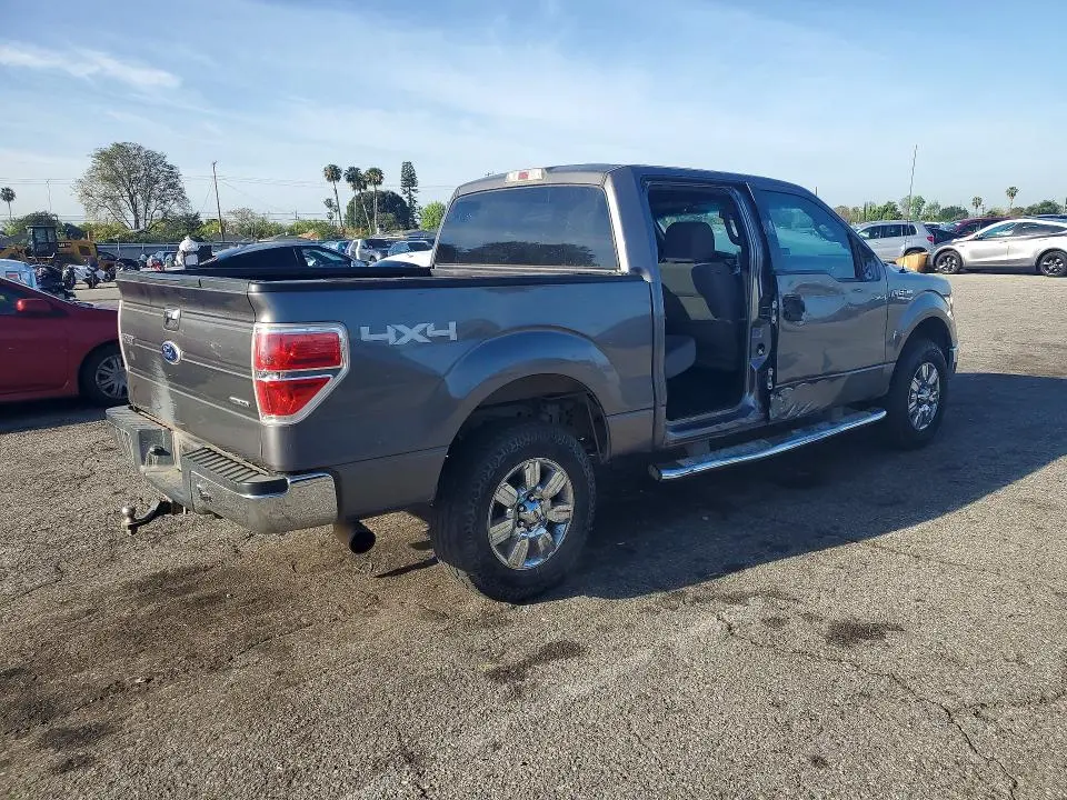 2012 FORD F150 SUPERCREW  
