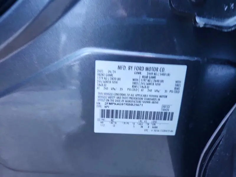 2024 FORD EDGE SE  