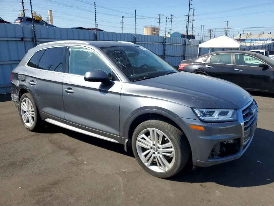 2018 AUDI Q5 PRESTIGE  