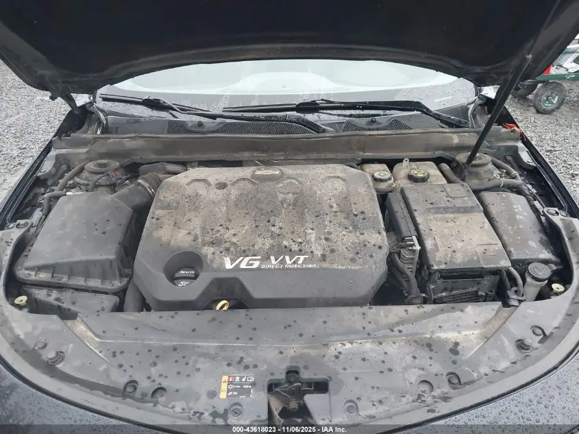 2015 CHEVROLET IMPALA 2LT