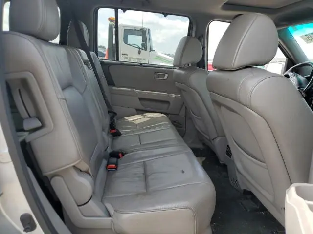 2012 HONDA PILOT TOURING  