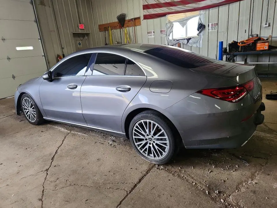 2020 MERCEDES-BENZ CLA 250 4MATIC  