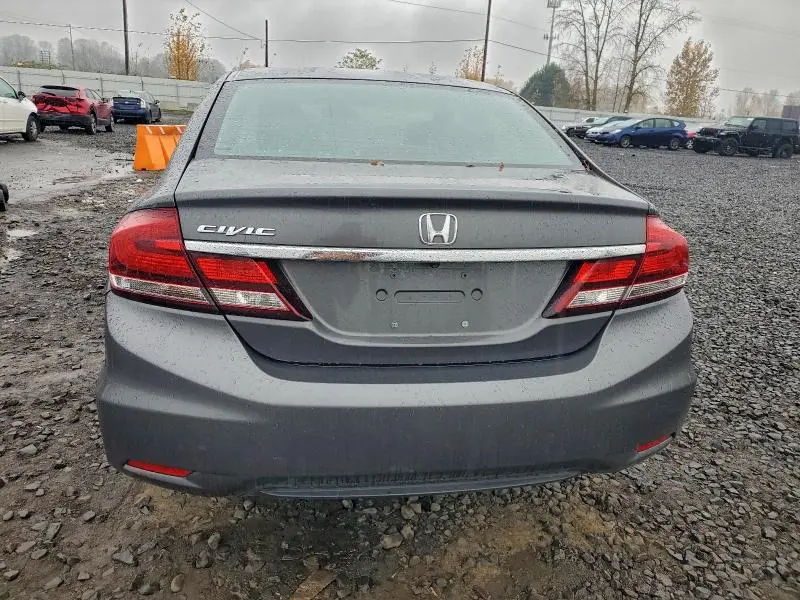2013 HONDA CIVIC LX  