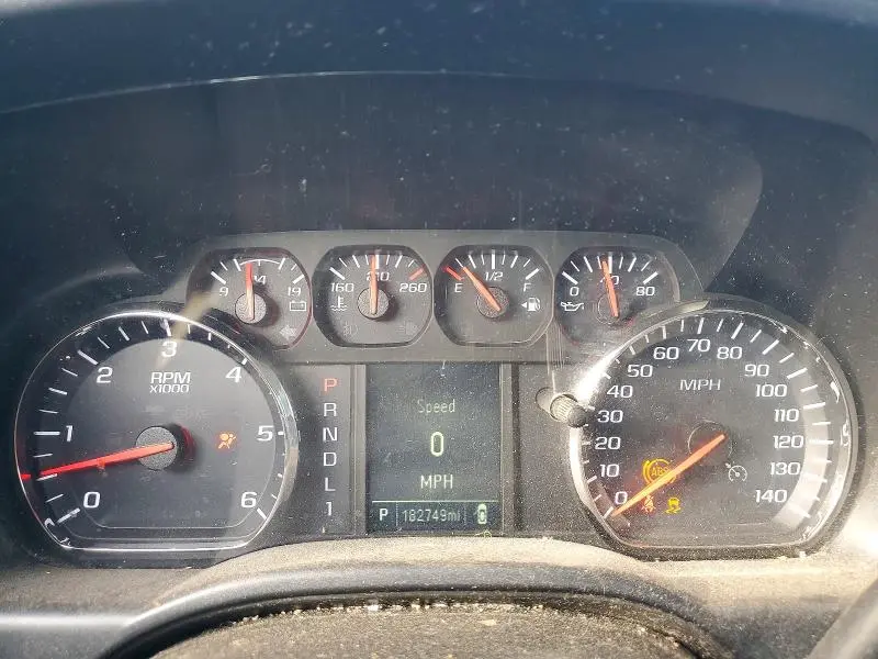2018 CHEVROLET SILVERADO K2500 HEAVY DUTY  
