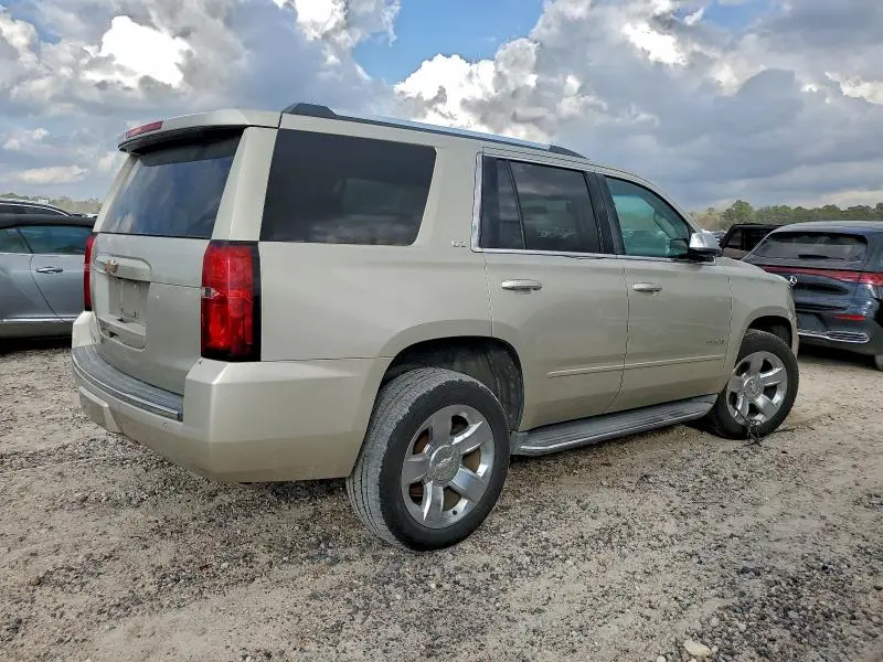 2015 CHEVROLET TAHOE K1500 LTZ  