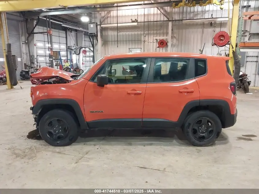 2019 JEEP RENEGADE SPORT 4X4