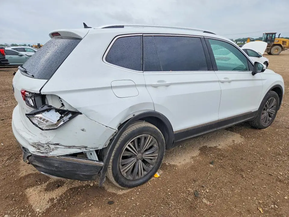 2018 VOLKSWAGEN TIGUAN SE  