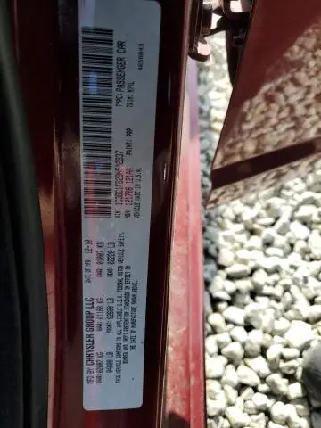 2011 CHRYSLER 200 TOURING  