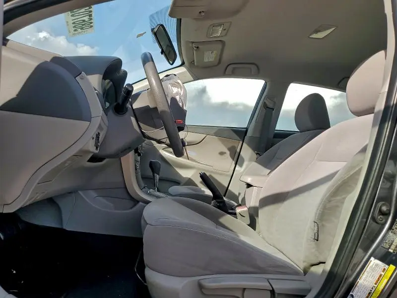 2010 TOYOTA COROLLA   