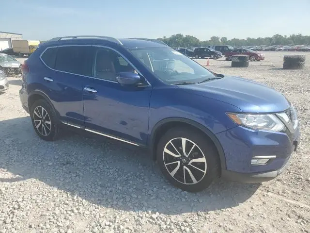 2019 NISSAN ROGUE S  