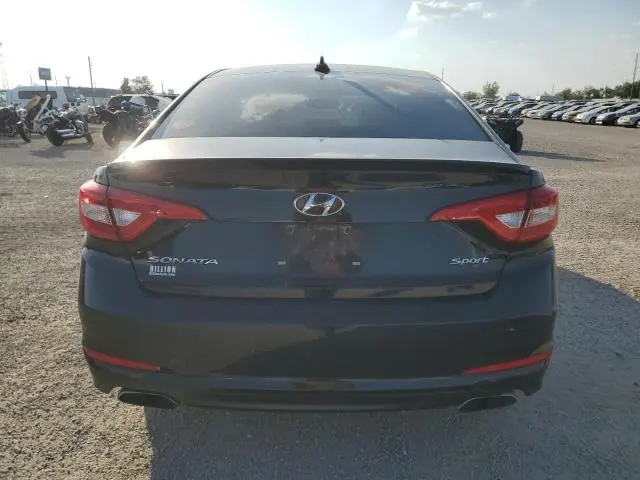 2017 HYUNDAI SONATA SPORT  