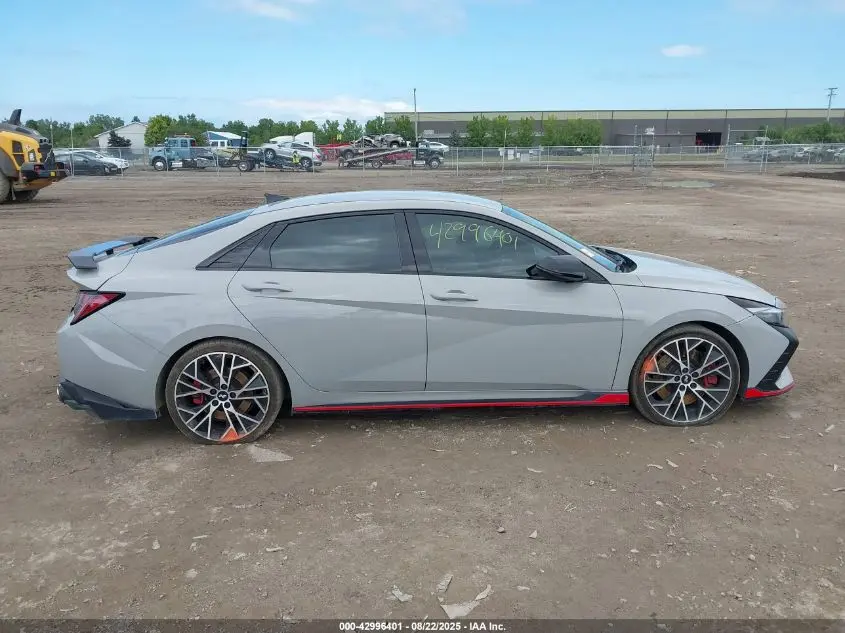 2023 HYUNDAI ELANTRA N  