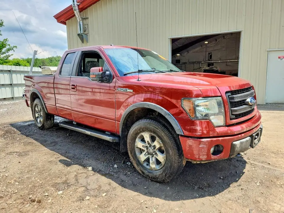 2014 FORD F150 SUPER CAB  