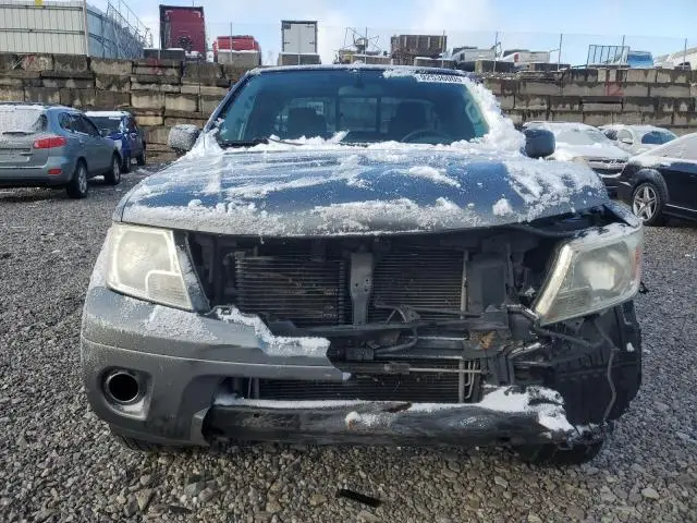 2016 NISSAN FRONTIER S  