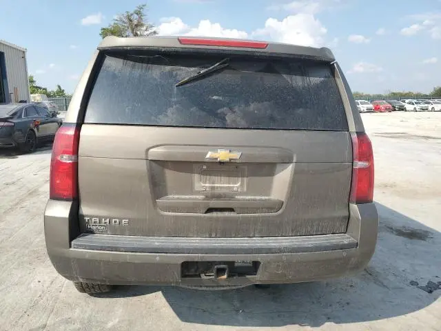 2016 CHEVROLET TAHOE K1500 LT  
