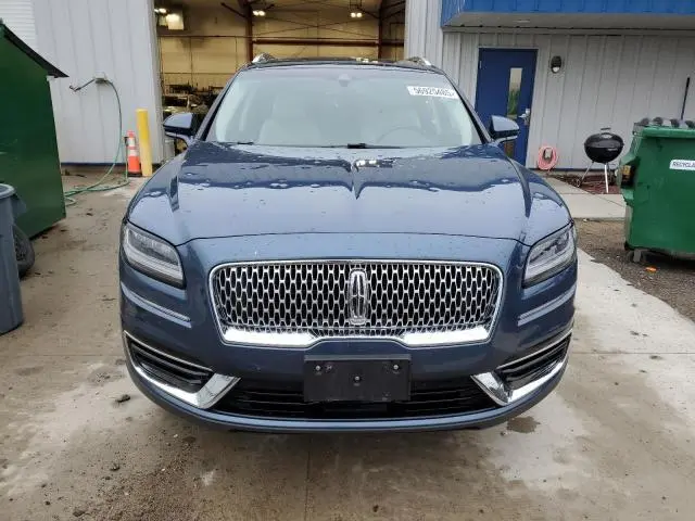 2019 LINCOLN NAUTILUS RESERVE  