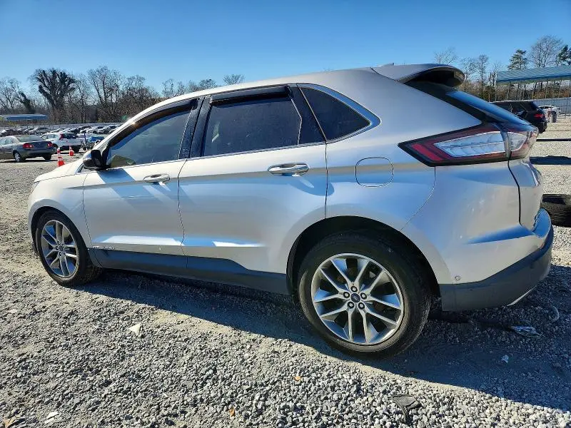 2015 FORD EDGE TITANIUM  