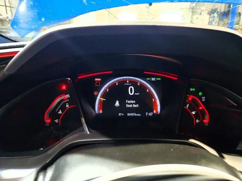 2021 HONDA CIVIC TYPE-R TOURING  