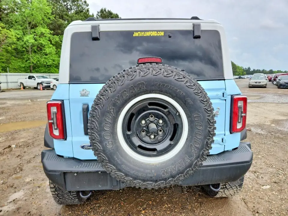 2023 FORD BRONCO HERITAGE LIMITED  