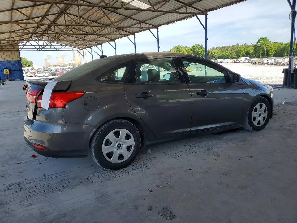 2016 FORD FOCUS S  
