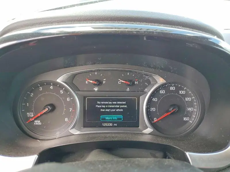 2018 CHEVROLET TRAVERSE LT  