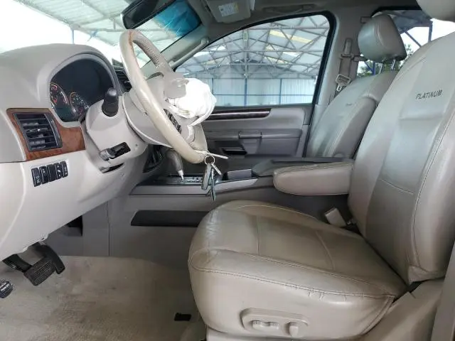 2010 NISSAN ARMADA PLATINUM  