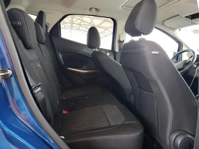 2019 FORD ECOSPORT SE