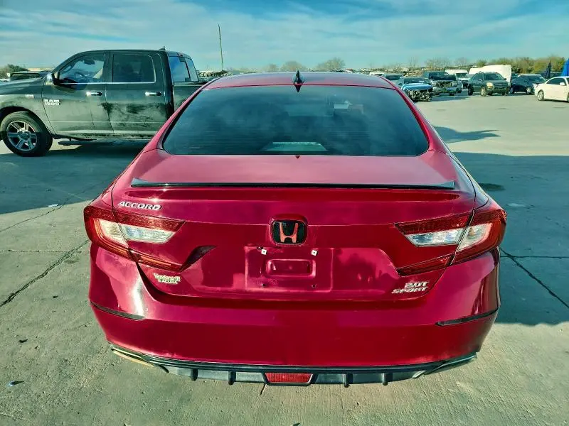 2021 HONDA ACCORD SPORT  