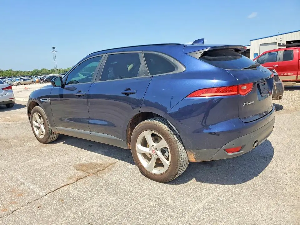 2018 JAGUAR F-PACE   