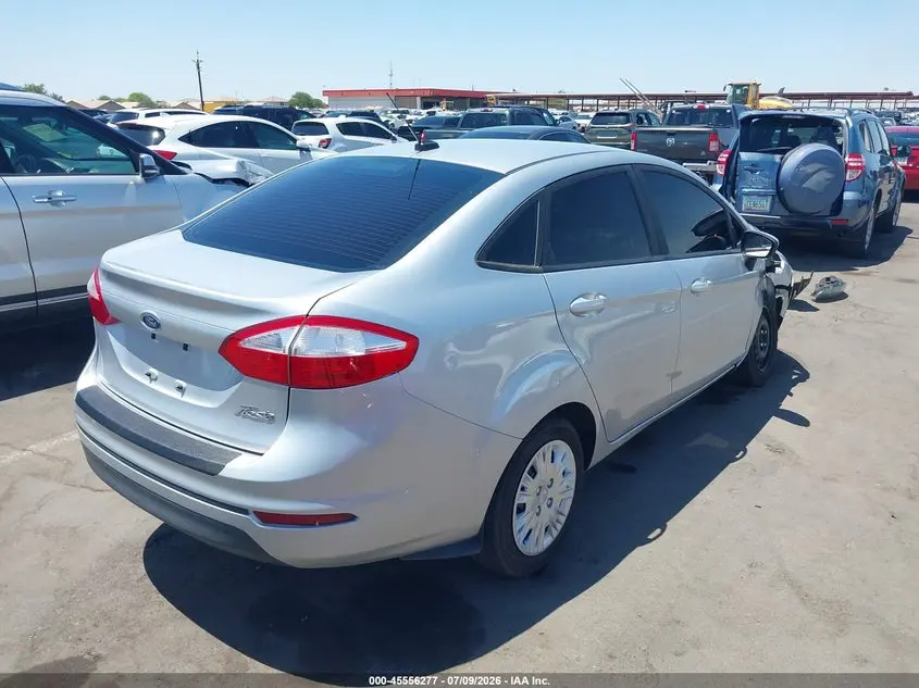 2017 FORD FIESTA S
