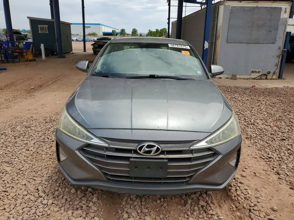 2019 HYUNDAI ELANTRA SEL  