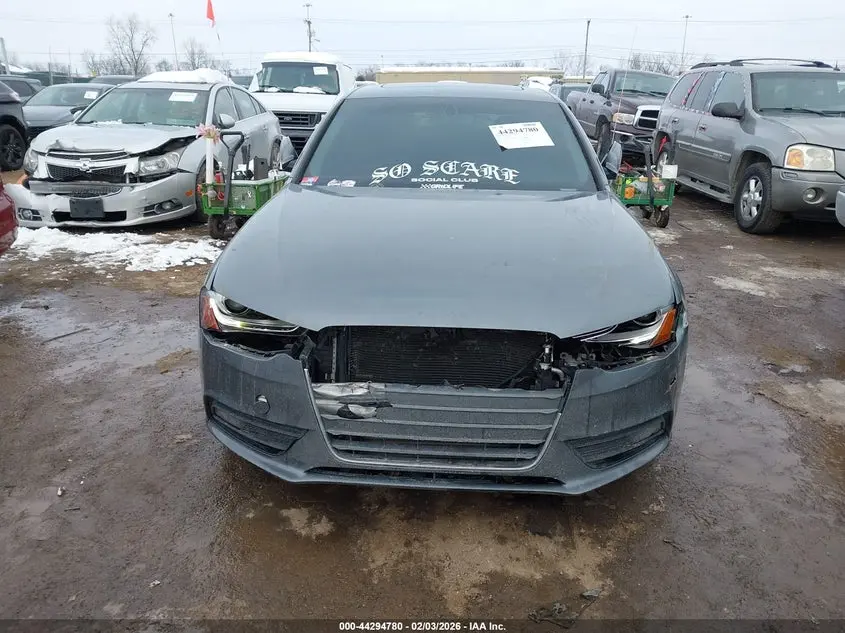 2013 AUDI A4 2.0T PREMIUM