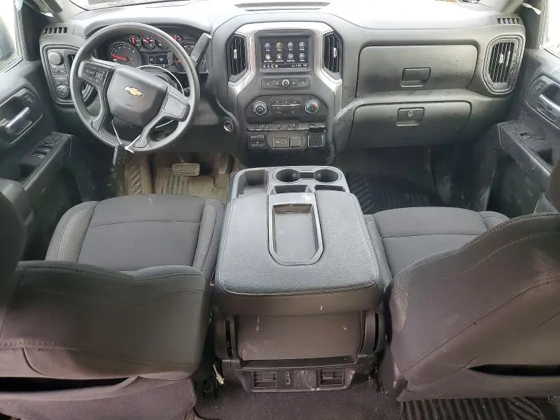 2024 CHEVROLET SILVERADO K1500 CUSTOM  