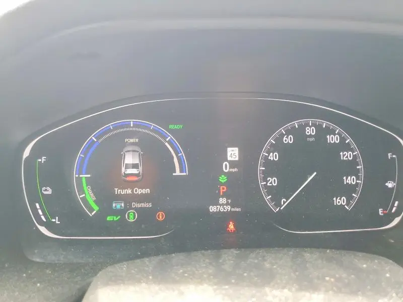2022 HONDA ACCORD HYBRID SPORT  