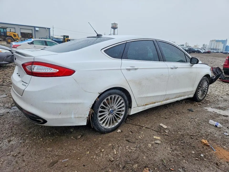 2013 FORD FUSION TITANIUM  