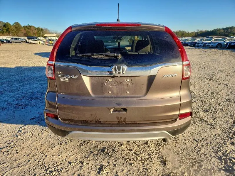 2016 HONDA CR-V EX  