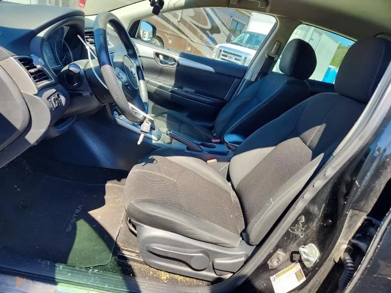 2018 NISSAN SENTRA S  