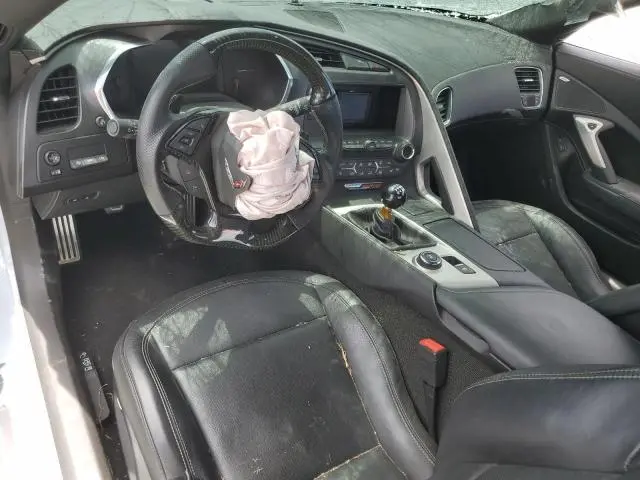 2018 CHEVROLET CORVETTE Z06 2LZ  