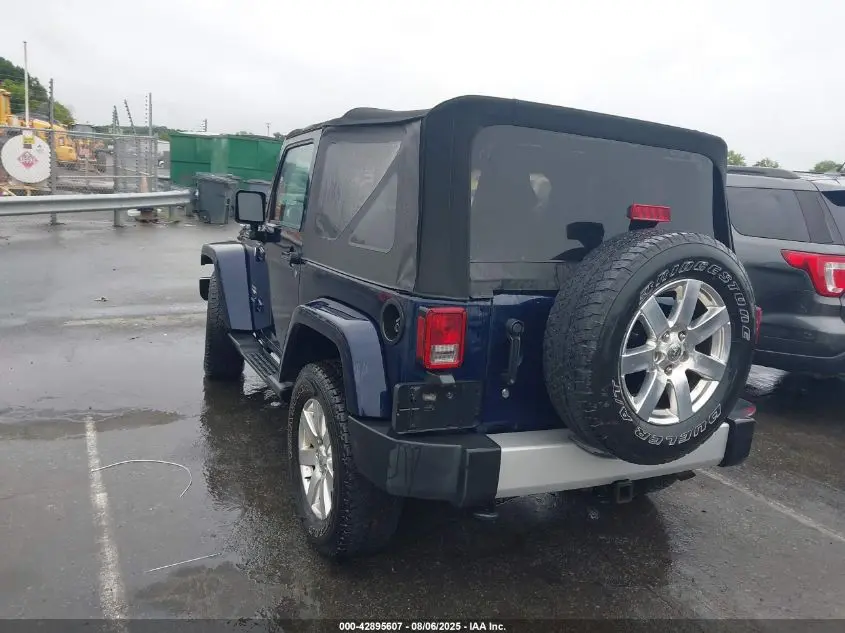 2013 JEEP WRANGLER SAHARA