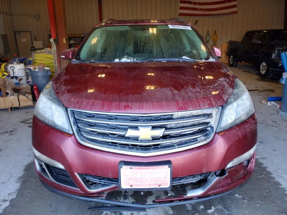 2017 CHEVROLET TRAVERSE LT  