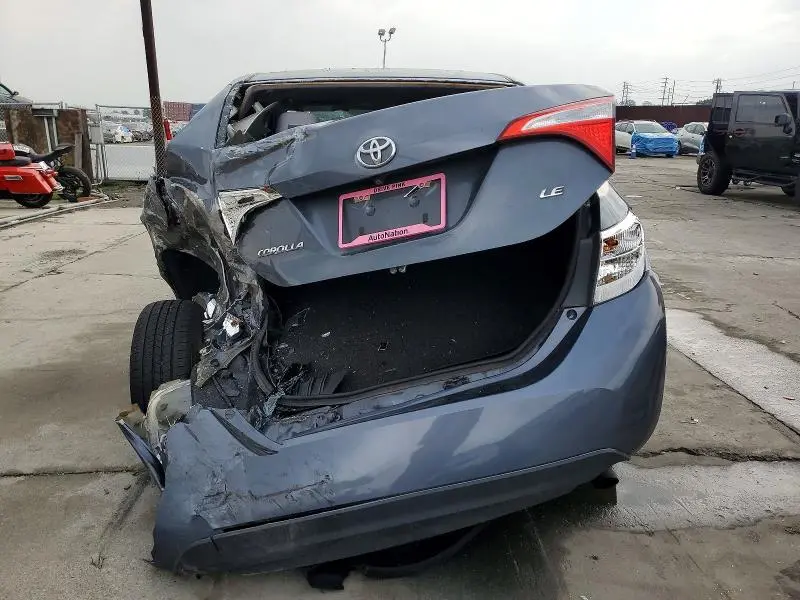 2016 TOYOTA COROLLA LE  