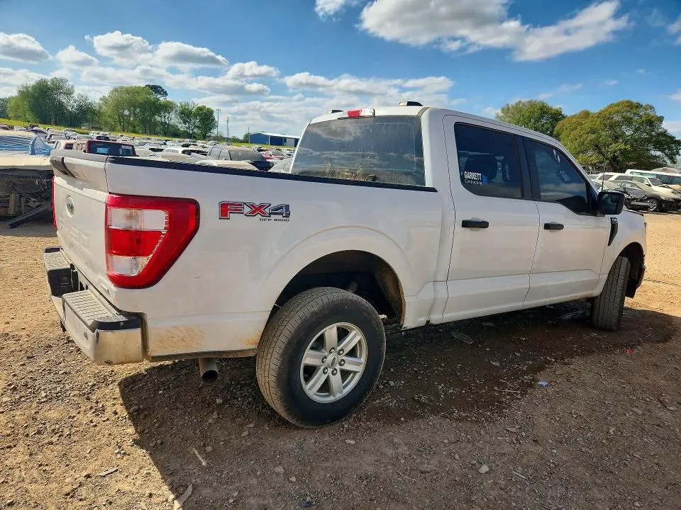 2023 FORD F150 SUPERCREW  